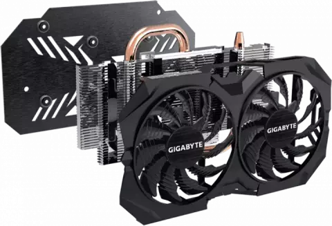 کارت گرافیک 2گیگابایت Gigabyte مدل WINDFORCE 2X GV-R737WF2OC-2GD REV1.0
