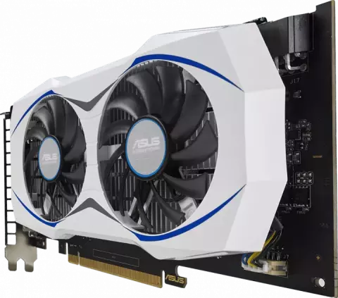 کارت گرافیک 2گیگابایت Asus مدل GTX950-OC-2GD5