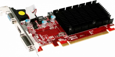 کارت گرافیک 2گیگابایت Powercolor مدل RADEON HD5450 AX5450 2GBK3-SHV2