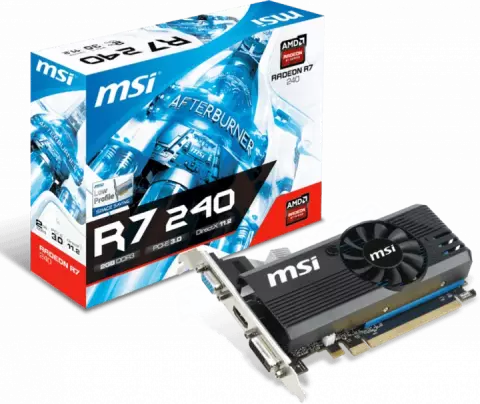 کارت گرافیک 2گیگابایت MSI مدل R7 240 2GD3 LP
