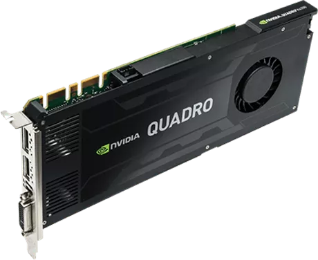 کارت گرافیک 4گیگابایت PNY مدل QUADRO K4200