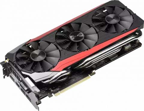 کارت گرافیک 6گیگابایت Asus مدل STRIX-GTX980TI-DC3OC-6GD5-GAMING