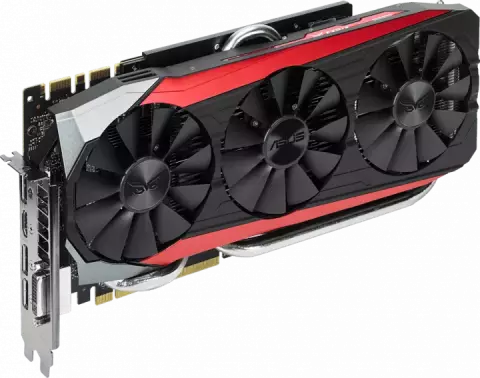 کارت گرافیک 6گیگابایت Asus مدل STRIX-GTX980TI-DC3OC-6GD5-GAMING