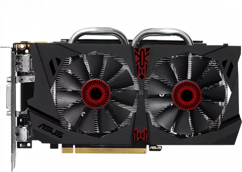 کارت گرافیک 2گیگابایت Asus مدل STRIX-GTX950-DC2OC-2GD5-GAMING