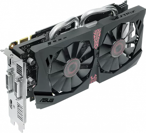 کارت گرافیک 2گیگابایت Asus مدل STRIX-GTX950-DC2OC-2GD5-GAMING