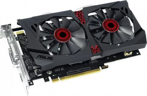 کارت گرافیک 2گیگابایت Asus مدل STRIX-GTX950-DC2OC-2GD5-GAMING
