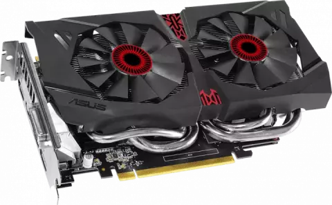 کارت گرافیک 4گیگابایت Asus مدل STRIX-GTX960-DC2OC-4GD5