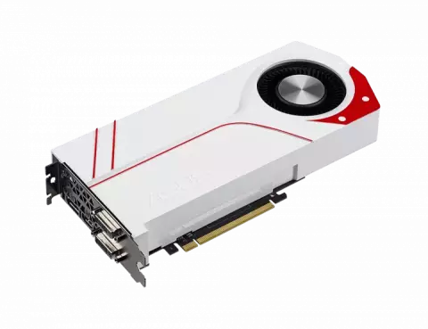 کارت گرافیک 4گیگابایت Asus مدل TURBO-GTX970-OC-4GD5