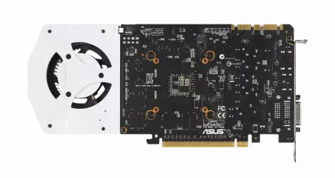 کارت گرافیک 4گیگابایت Asus مدل TURBO-GTX970-OC-4GD5
