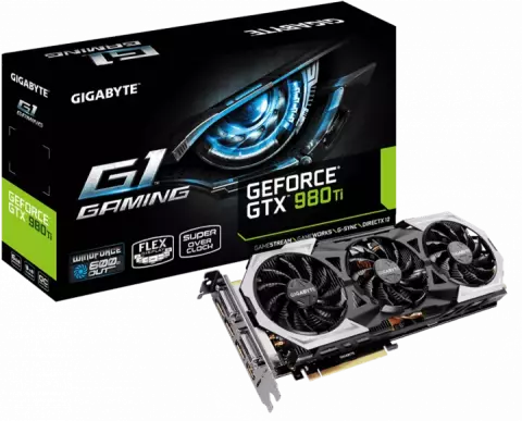 کارت گرافیک 6گیگابایت Gigabyte مدل GTX980TI GV-N98TG1-6GD
