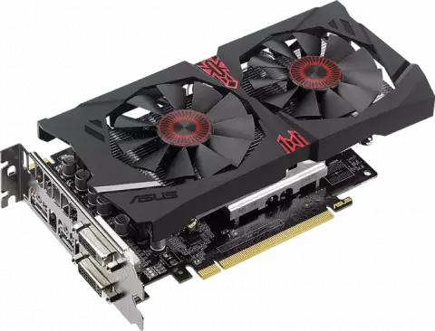 کارت گرافیک 2گیگابایت Asus مدل STRIX-R7370-DC2OC-2GD5-GAMING