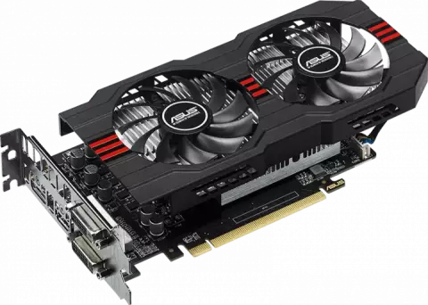 کارت گرافیک 2گیگابایت Asus مدل R7360-OC-2GD5