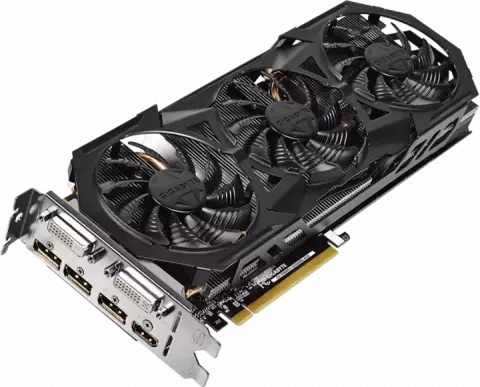 کارت گرافیک 4گیگابایت Gigabyte مدل GTX960 GV-N960G1-4GD