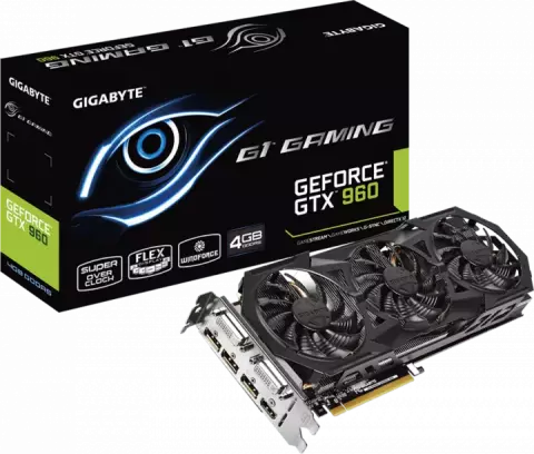 کارت گرافیک 4گیگابایت Gigabyte مدل GTX960 GV-N960G1-4GD
