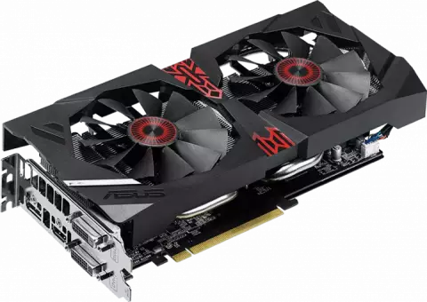 کارت گرافیک 2گیگابایت Asus مدل STRIX-R9285-DC2OC-2GD5