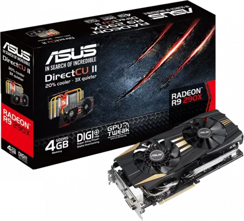 کارت گرافیک 4گیگابایت Asus مدل R9290X-DC2-4GD5