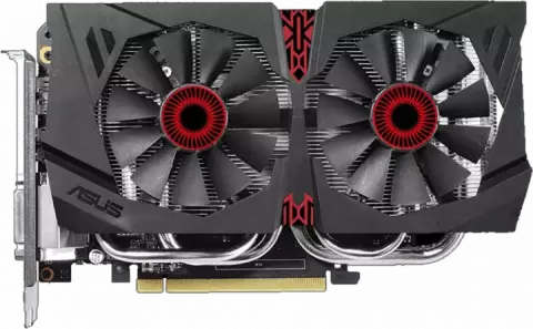 کارت گرافیک 2گیگابایت Asus مدل STRIX-GTX960-DC2OC-2GD5