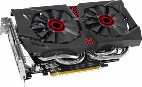 کارت گرافیک 2گیگابایت Asus مدل STRIX-GTX960-DC2OC-2GD5