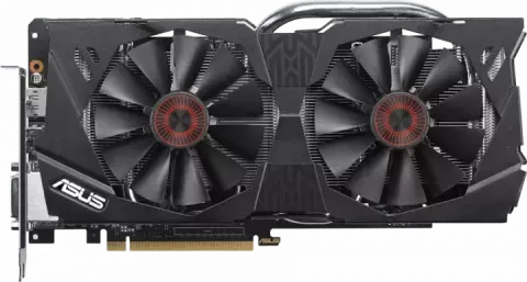 کارت گرافیک 4گیگابایت Asus مدل STRIX-GTX970-DC2OC-4GD5