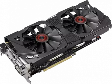 کارت گرافیک 4گیگابایت Asus مدل STRIX-GTX970-DC2OC-4GD5