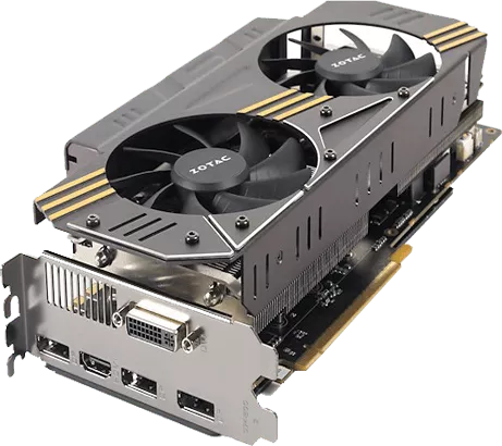 کارت گرافیک 4گیگابایت Zotac مدل GTX980 AMP OMEGA
