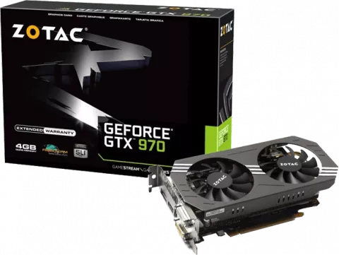کارت گرافیک 4گیگابایت Zotac مدل GTX 970