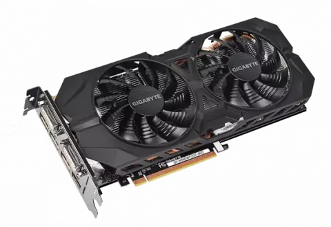کارت گرافیک 4گیگابایت Gigabyte مدل WINDFORCE 2X Gaming GV-N960WF2OC-4GD REV 1.0