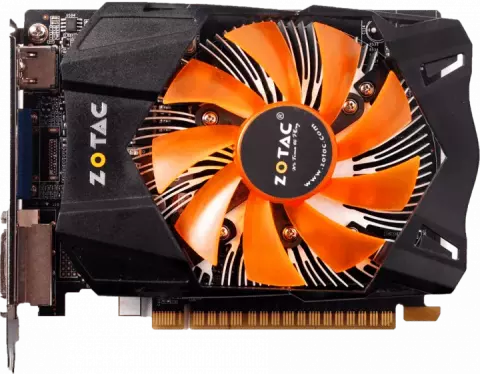کارت گرافیک 2گیگابایت Zotac مدل GTX 600 GTX 650 Synergy Edition