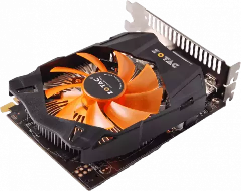 کارت گرافیک 2گیگابایت Zotac مدل GTX 600 GTX 650 Synergy Edition