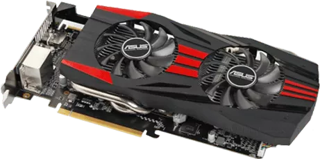 کارت گرافیک 4گیگابایت Asus مدل R9270X-DC2T-4GD5