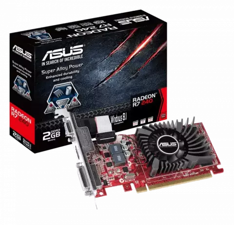 کارت گرافیک  ASUS مدل  R7240-2GD3-L