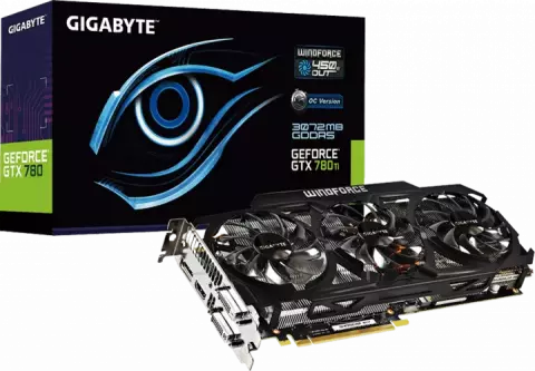 کارت گرافیک 3گیگابایت Gigabyte مدل Gaming GV-N78TOC-3GD REV1.0