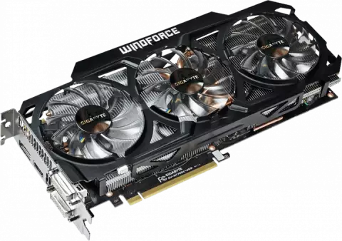 کارت گرافیک 4گیگابایت Gigabyte مدل GV-N770OC-4GD
