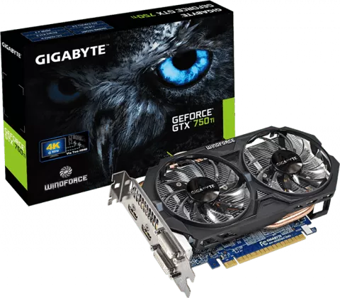 کارت گرافیک  GIGABYTE مدل  GV-N75TOC-2GI
