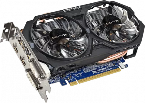 کارت گرافیک  GIGABYTE مدل  GV-N75TOC-2GI