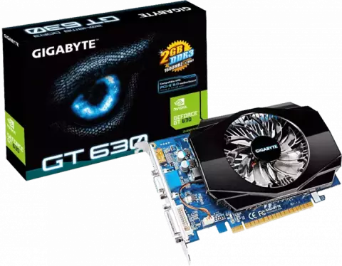 کارت گرافیک 2گیگابایت Gigabyte مدل GV-N630-2GI