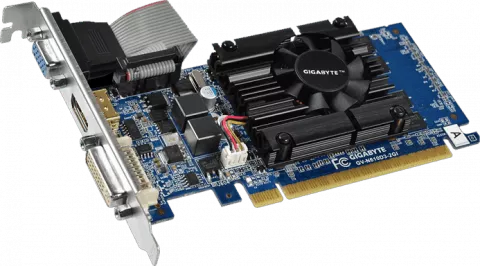 کارت گرافیک 2گیگابایت Gigabyte مدل GV-N610D3-2GI