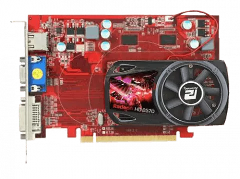 کارت گرافیک 2گیگابایت Powercolor مدل AX6570 2GBK3-H