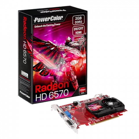 کارت گرافیک 2گیگابایت Powercolor مدل AX6570 2GBK3-H