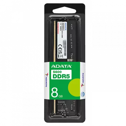 رم دسکتاپ 8 گیگابایت Adata مدل AD5U56008G DDR5 5600MHz