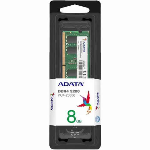 رم لپ تاپ 8 گیگابایت Adata مدل AD4S32008G22 DDR4 3200MHz