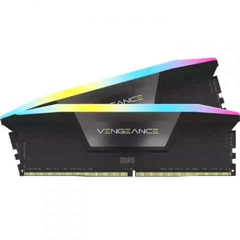 رم دسکتاپ (16GB*2) 32 گیگابایت Corsair مدل VENGEANCE RGB DDR5 6600MHz