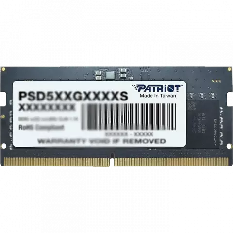 رم لپ تاپ 16 گیگابایت Patriot مدل Signature Line PSD516G480081S DDR5 4800MHz