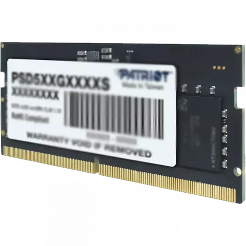رم لپ تاپ 16 گیگابایت Patriot مدل Signature Line PSD516G480081S DDR5 4800MHz