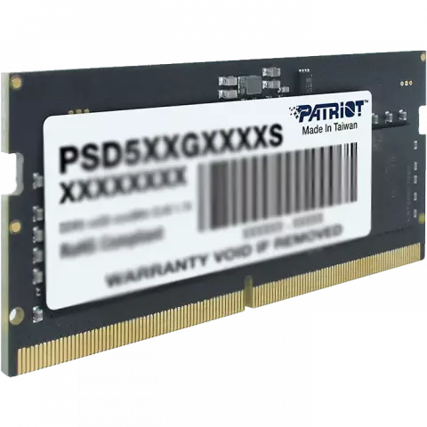 رم لپ تاپ 16 گیگابایت Patriot مدل Signature Line PSD516G480081S DDR5 4800MHz