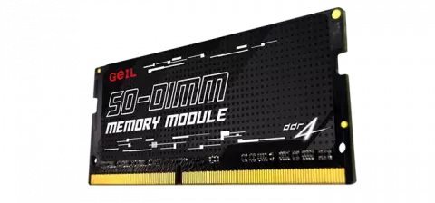 رم لپ تاپ 4 گیگابایت Geil مدل GS44GB3200C22SC DDR4 3200MHz
