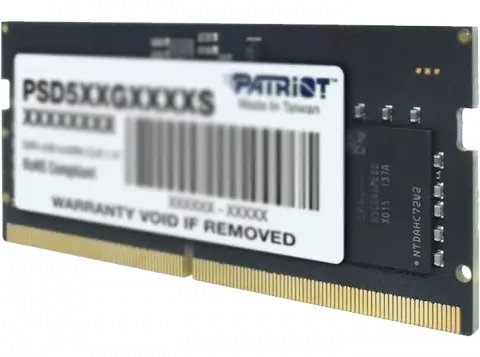 رم لپ تاپ 16 گیگابایت Patriot مدل PSD516G560081S DDR5 5600MHz