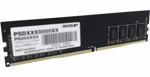 رم دسکتاپ (16GB*1) 16 گیگابایت Patriot مدل PSD416G266681 DDR4 2666MHz