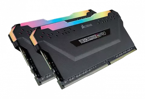 رم دسکتاپ (16GB*2) 32 گیگابایت Corsair مدل VENGEANCE RGB PRO DDR4 4000MHz