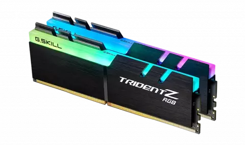 رم دسکتاپ (8GB*2) 16گیگابایت G.Skill مدل Trident Z RGB F4-3600C18D-16GTZR